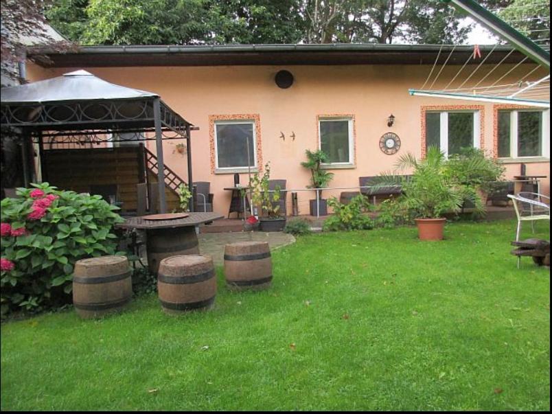 Ferienwohnung Am Wasserturm โฮเฮิน นอเอนดอร์ฟ ภายนอก รูปภาพ