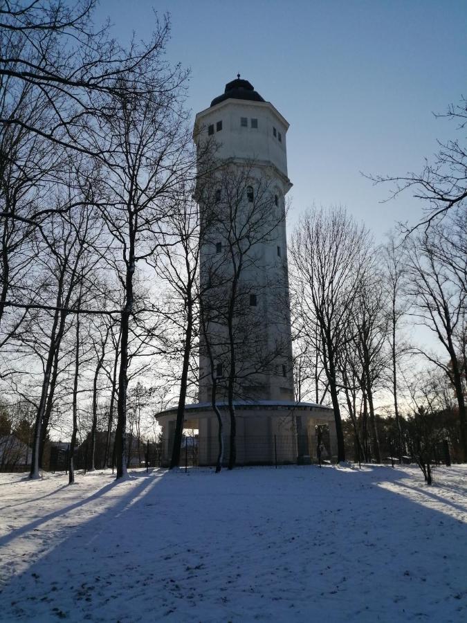 Ferienwohnung Am Wasserturm โฮเฮิน นอเอนดอร์ฟ ภายนอก รูปภาพ